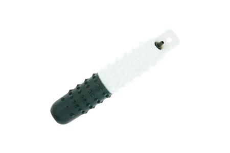 50-50 BLACK/WHITE REG PLASTIC DUMMY