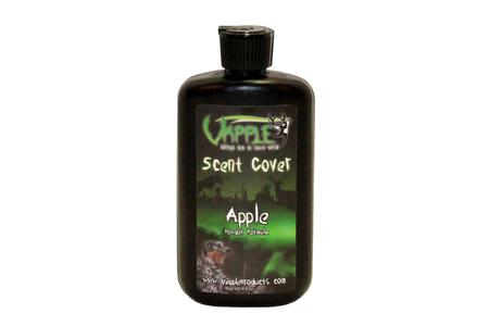 4 OZ POWDER BOTTLE GREEN APPLE