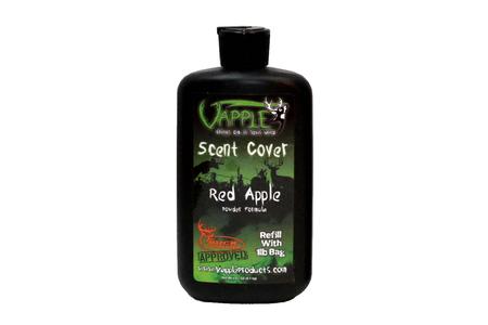 4 OZ POWDER BOTTLE RED APPLE