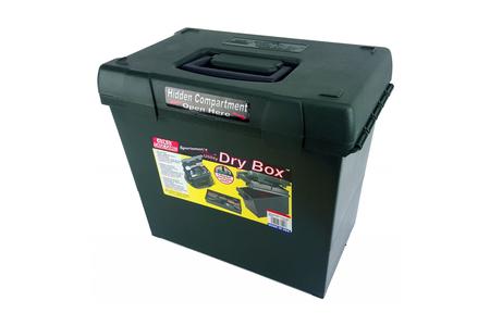 SPORTSMENS PLUS UTILITY DRY BOX FOREST GREEN
