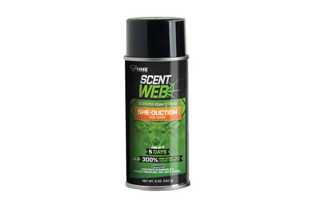 SCENT WEB DUCTION DOE URINE