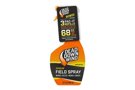 FIELD SPRAY/PAC-IT COMBO