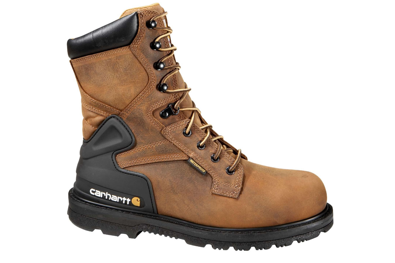 Shop Carhartt Footwear 8` Steel Toe Work Boot for Sale | Online ...