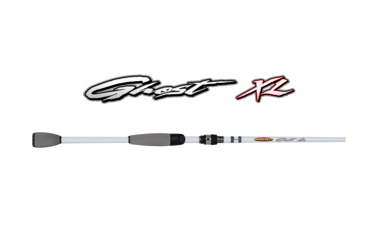 Duckett Fishing Ghost Heavy Casting Rod with Fast Action, X-Large