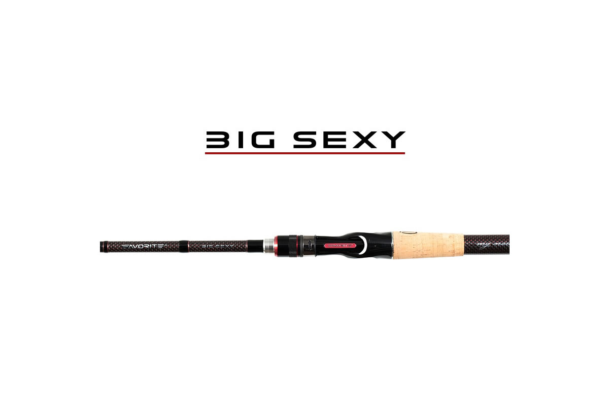 Big Sexy 7 ft 6 in - Heavy Casting Rod