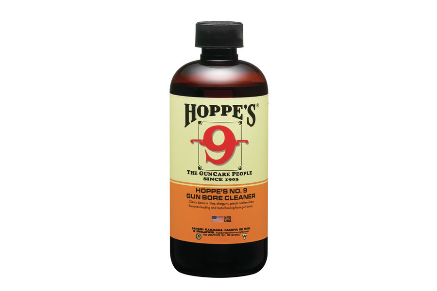 Hoppes No 9 Powder Solvent Gun Bore Cleaner Quart | Vance Outdoors