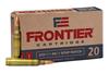 HORNADY 223 REM 68 GR BTHP MATCH FRONTIER