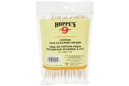 COTTON CLEANING SWAB 100 COUNT