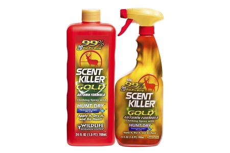 SCENT KILLER GOLD AUTUMN 24 24OZ COMBO