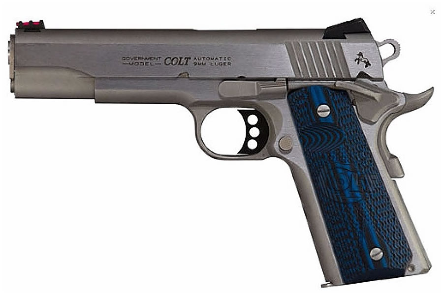No. 3 Best Selling: COLT 1911 COMPETITION STAINLESS 9MM