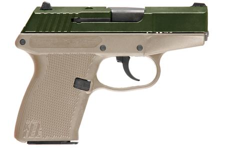 P-11 9MM GREEN/TAN CARRY CONCEAL PISTOL