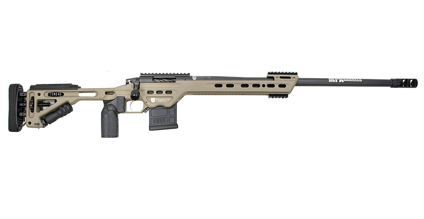 Masterpiece Arms 300WMBA 300 Win Mag Bolt-Action Precision Rifle with ...