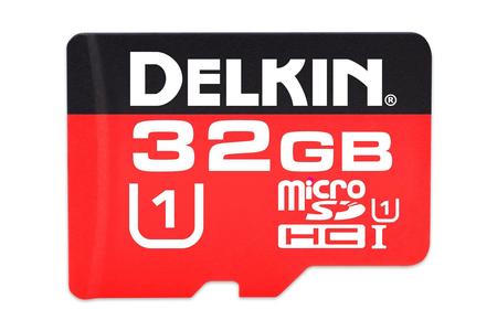 DELKIN 32GB MICROSDHC CLASS 10