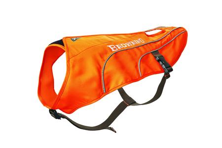 SMALL DOG SAFETY VEST ORANGE