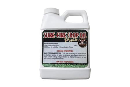 SURE-FIRE CROP OIL PLUS