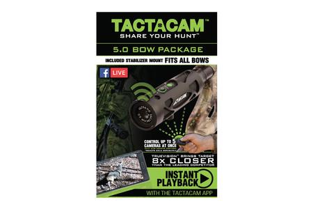 TACTACAM 5.0 BOW PACKAGE