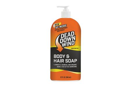 32 OZ BODY AND HAIR SOAP