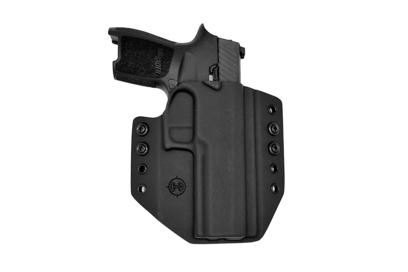 Candg Holsters Owb Covert Kydex Holster For Sig Sauer P320m17 Full Size