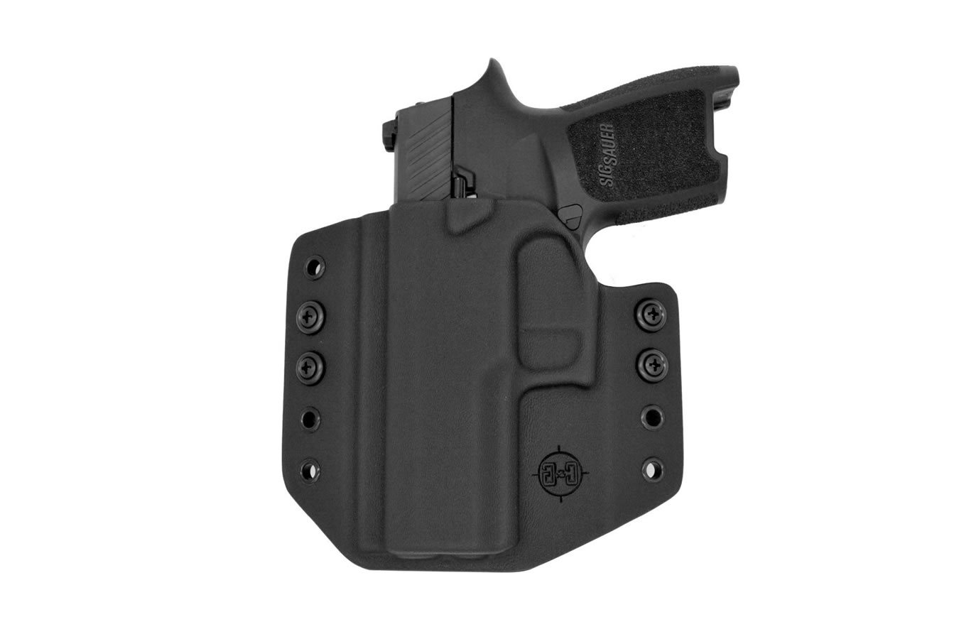 C&G SIG P320C, OWB Covert Kydex LH Holster