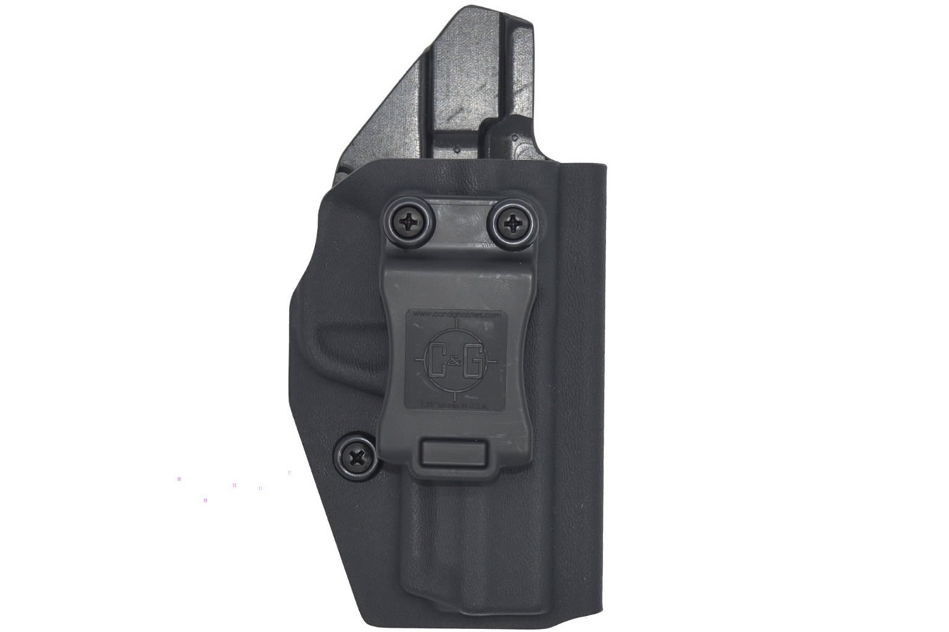 Cg Holsters Smith and Wesson MP Shield 380 EZ IWB Covert Holster LH S ...