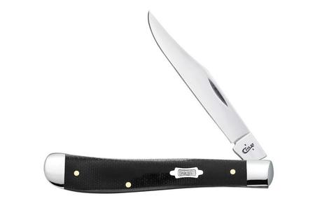 BLACK CANVAS LAMINATE SLIMLINE TRAPPER