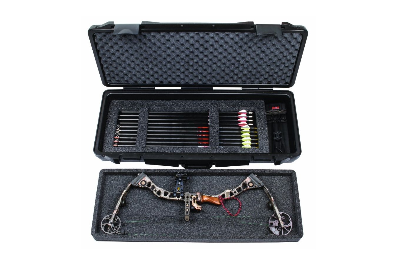 flambeau hard compound bow case