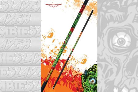 ZOMBIE SLAYER SHAFTS, 400, 12-PACK