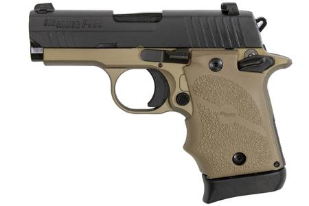 P938 COMBAT 9MM WITH NIGHT SIGHTS
