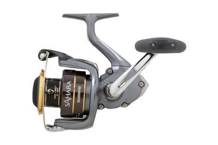 SAHARA 2500 - SPINNING REEL 6.2:1