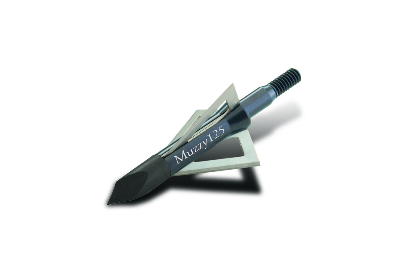 Muzzy Standard 3 Blade 125 Grain Fixed Broadhead Vance Outdoors 5415