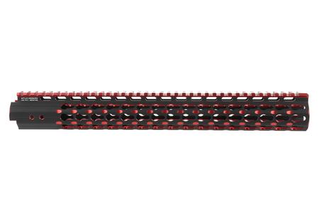 PRO KEYMOD AR15 15 INCH SUPER SLIM RAIL