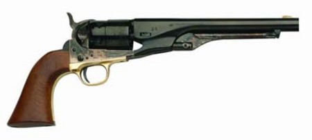 Traditions 1860 Army 44 Cal Blackpowder Revolver