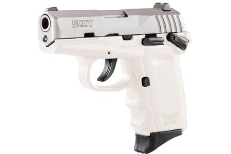 CPX-1 9MM WHITE/SATIN MANUAL SAFETY
