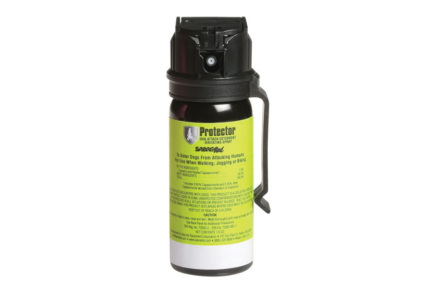 Sabre Protector Dog Spray with Belt Clip 1.8 oz