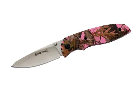 EDC FOLDER PINK CAMO