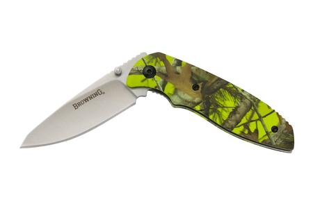 EDC FOLDER GREEN CAMO