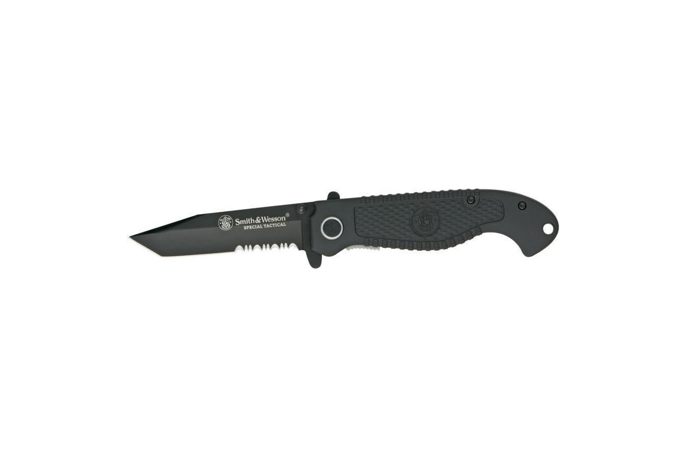 Shop Battenfeld Smith and Wesson Black Tanto Tactical Folder for Sale ...