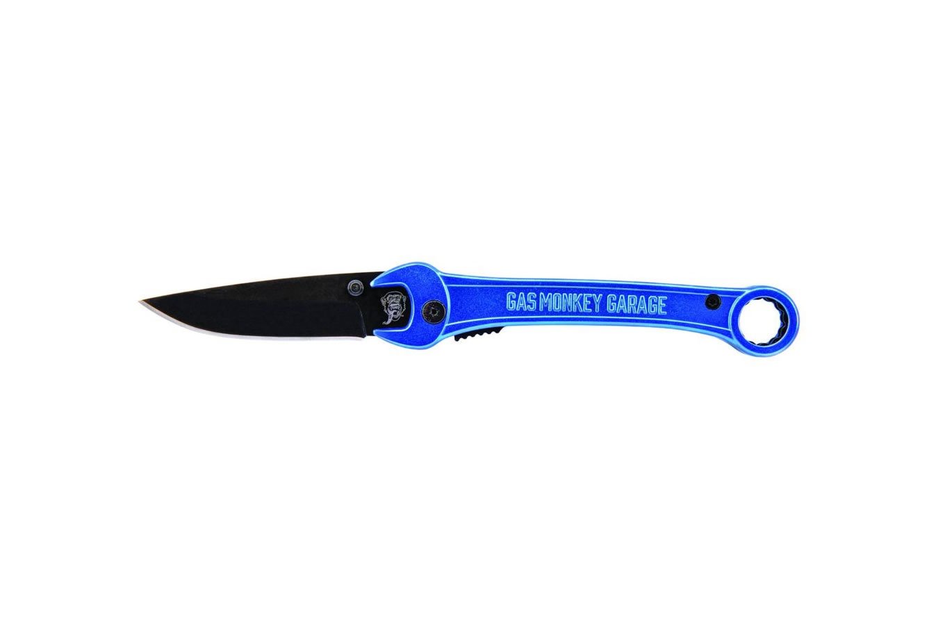 Gas Monkey  Garage Large Wrench  Folding Knife  Vance Outdoors