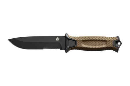 STRONGARM FIXED BLADE COYOTE BROWN SE