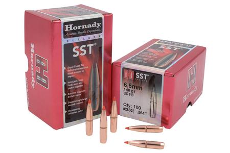 HORNADY 6.5MM .264 140 GR SST