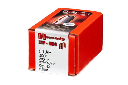 HORNADY 50 AE .500 300 GR XTP MAG