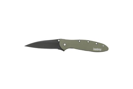 LEEK OLIVE BLACK BLADE