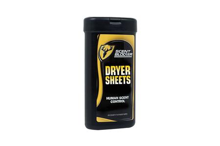 DRYER SHEETS 20CT CANISTER