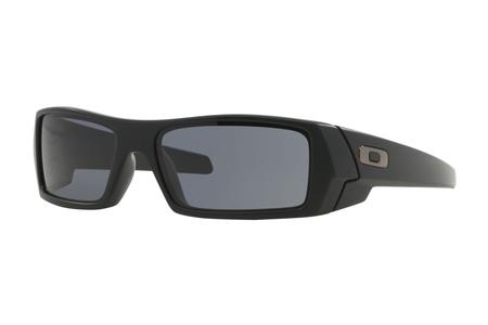 OAKLEY GASCAN WITH MATTE BLACK FRAMES WITH GRAY LENSES