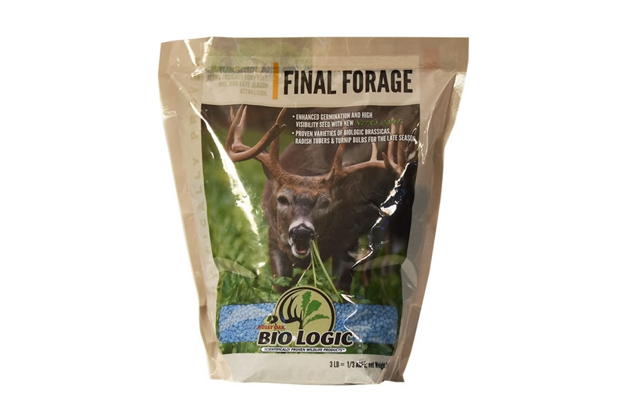 Bio Logic Final Forage 3 lb Bag for Sale | Online Hunting Store | Vance ...