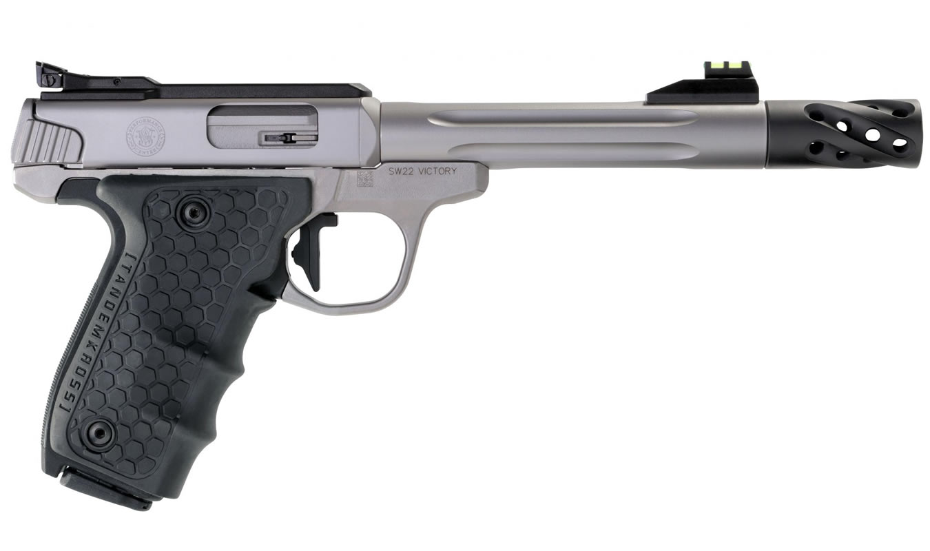 Smith And Wesson Sw22 Victory 22lr Performance Center Target Model With