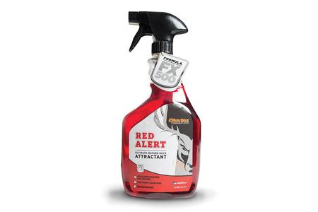 RED ALERT 32 OZ DEER ATTRACTANT AND COVER SCENT