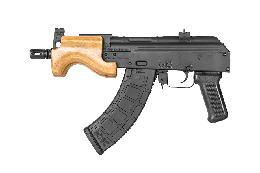No. 19 Best Selling: CENTURY ARMS MICRO DRACO 7.62X39MM AK PISTOL