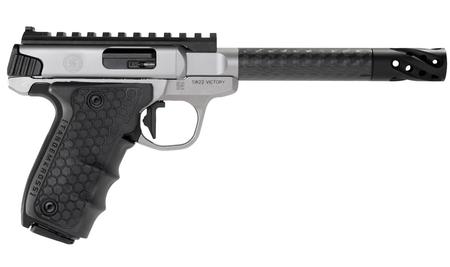 SMITH AND WESSON SW22 Victory 22LR Performance Center Target Model with Carbon Fiber Barrel