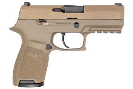 P320 COMPACT 9MM FLAT DARK EARTH (LE)